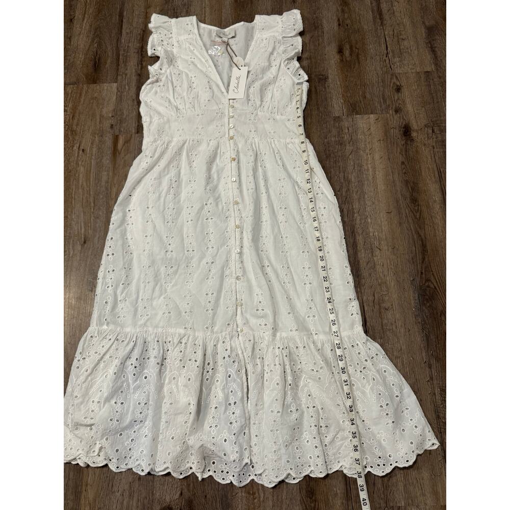 Cleobella Women’s Brielle Midi Dress Size XL - Picture 10 of 12